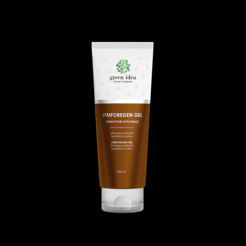 TOPVET Lymforegen masážny gél v tube 200ml 200 ml