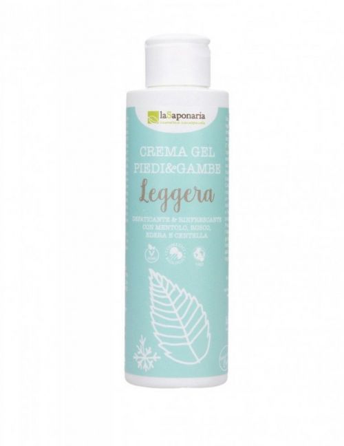 laSaponaria Upokojujúci krém pre unavené nohy BIO (150 ml) 150 ml