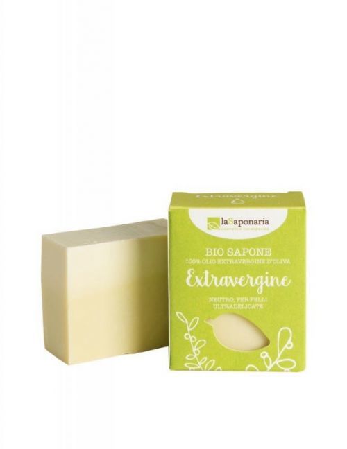 laSaponaria Tuhé olivové mydlo BIO - Neutrálna (100 g) 100 g