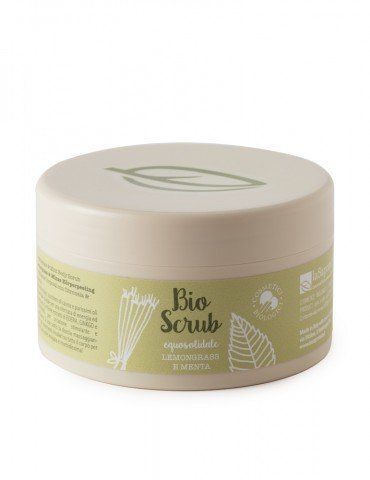 laSaponaria Telový peeling s citrónovou trávou a mätou BIO (250 g) 250 g