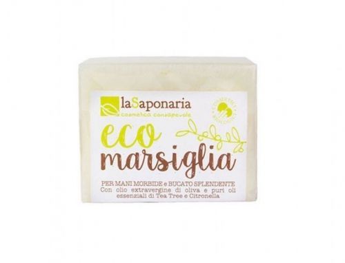 laSaponaria Marseillské mydlo na ručné pranie BIO (200 g) 200 g