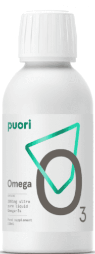 Puori O3L - Vysoko koncentrovaný tekutý rybí olej - 150ml 150 ml