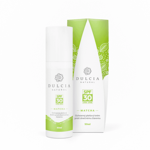 Dulcia natural Ochranný pleťový krém proti slnečnému žiareniu - SPF 30 50 ml