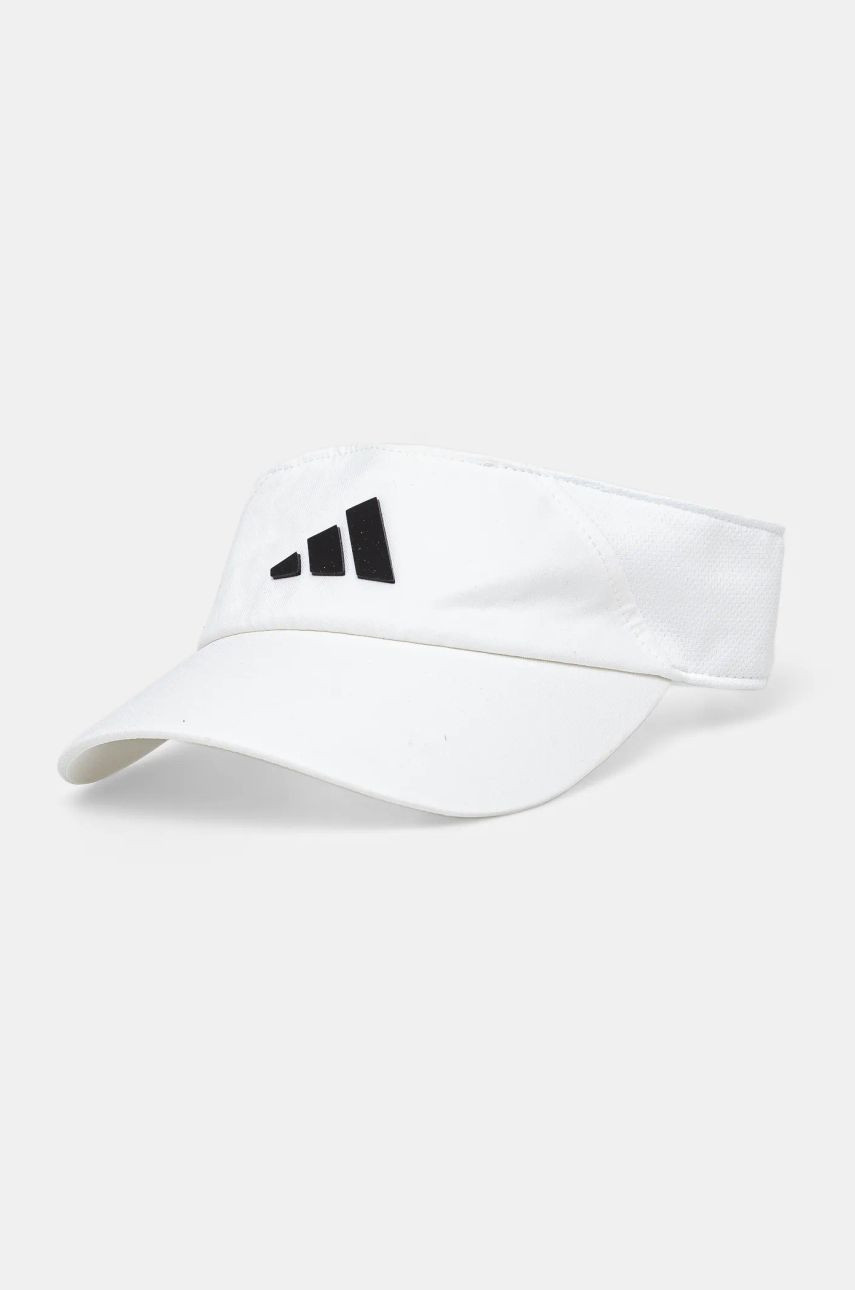 Šilt adidas Performance biela farba, s nášivkou, JN6085