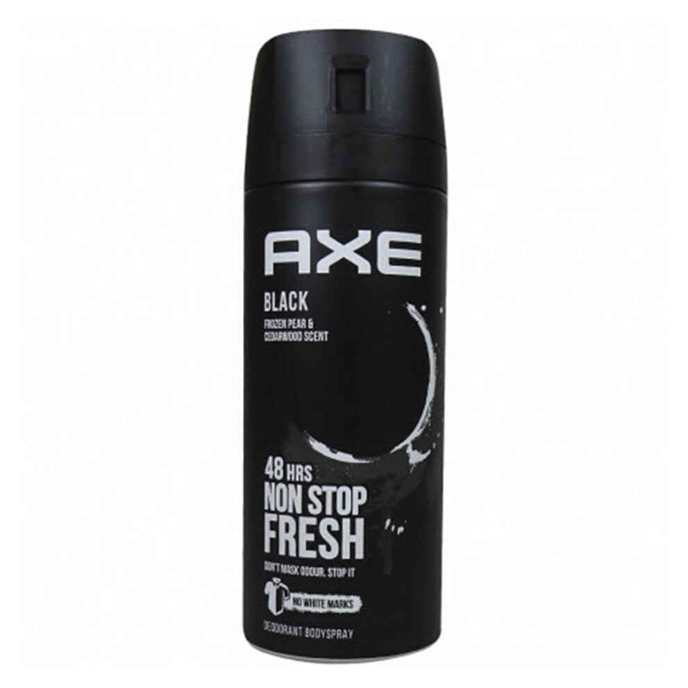 AXE deo Black 150 ml, poškodený obal