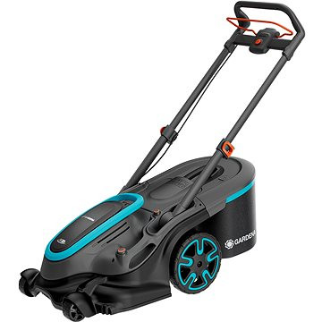 GARDENA Akumulátorová kosačka PowerMax Duo 46/36 V P4A 4.0 set