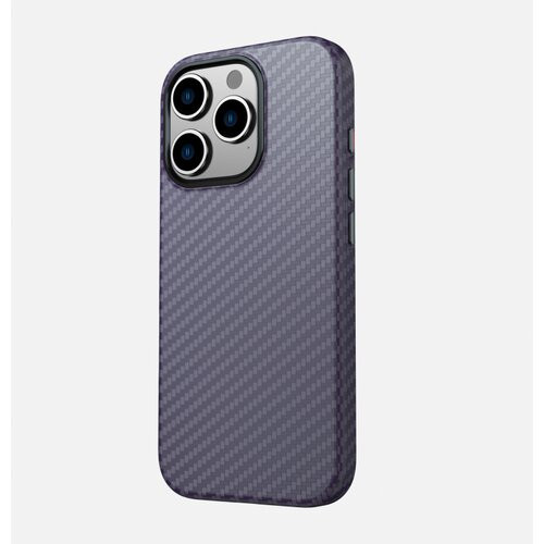 Puzdro Swissten Magsafe Shell Pro Samsung Galaxy A35 - fialové