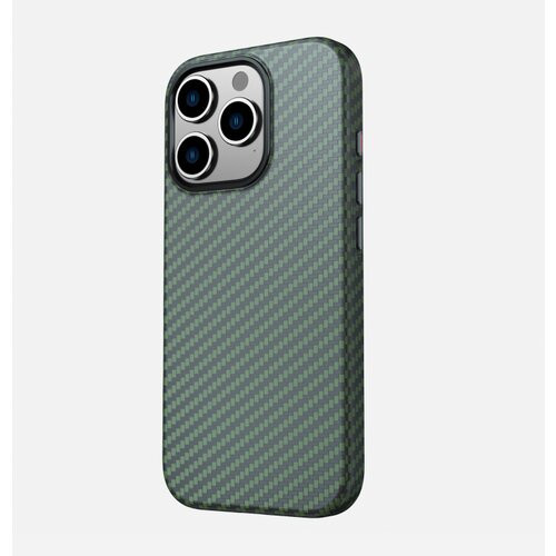 Puzdro Swissten Magsafe Shell Pro Samsung Galaxy A55 - zelené