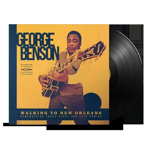 Benson, George - Walking To New Orleans:Remembering Chuck Berry and Fats Domino LP, Vinyl
