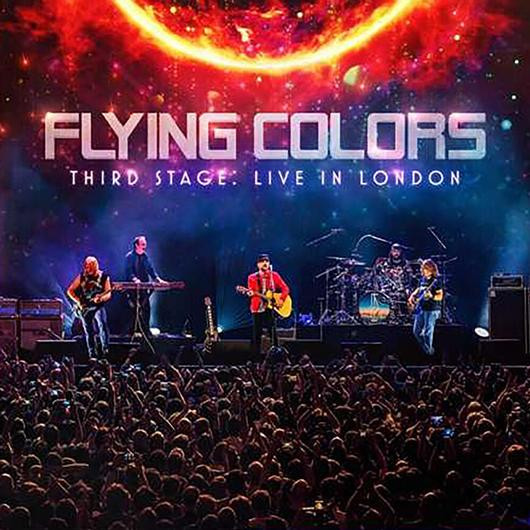 Flying Colors, THIRD STAGE: LIVE IN LONDON, CD