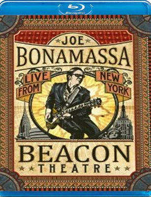 BONAMASSA, JOE - BEACON THEATRE: LIVE FROM NEW YORK, Blu-ray
