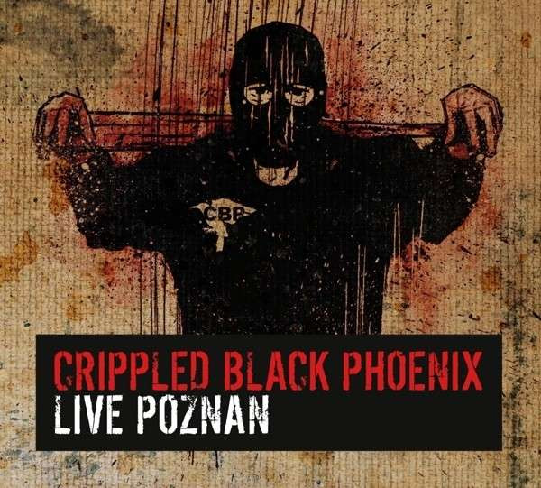 CRIPPLED BLACK PHOENIX - LIVE POZNAN, CD