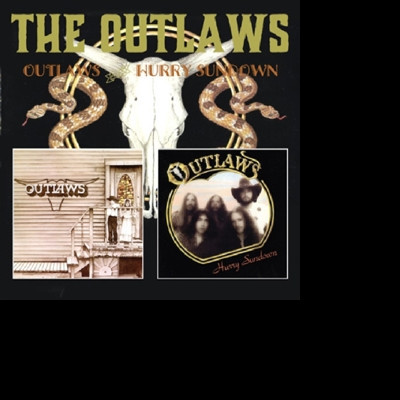 OUTLAWS - OUTLAWS/HURRY SUNDOWN, CD
