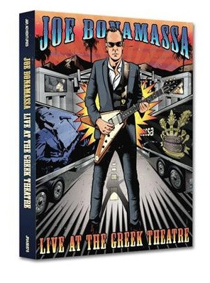 BONAMASSA, JOE - LIVE AT THE GREEK THEATRE, DVD
