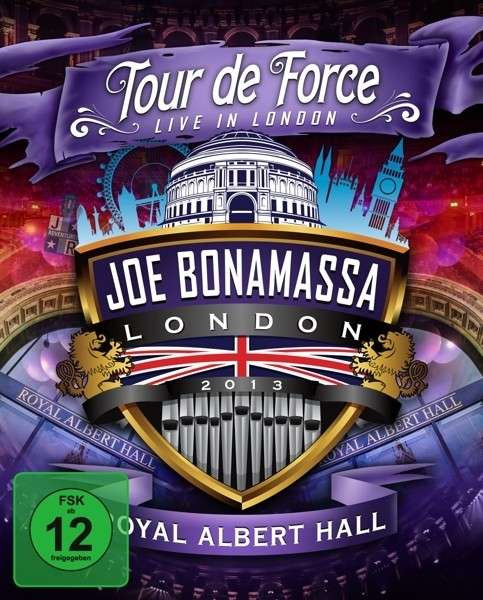 BONAMASSA, JOE - TOUR DE FORCE - ROYAL ALBERT HALL, DVD
