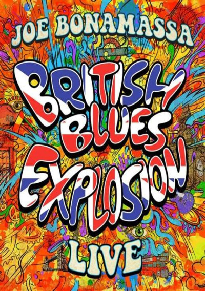 BONAMASSA, JOE - BRITISH BLUES EXPLOSION LIVE, Blu-ray