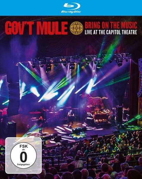 GOV'T MULE - BRING ON THE MUSIC, Blu-ray