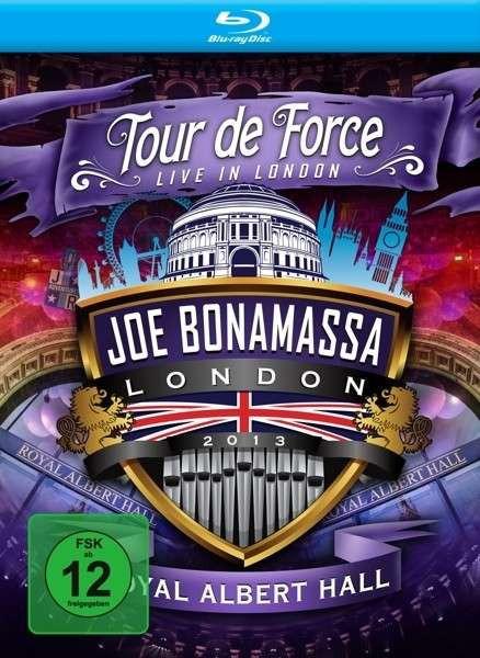 BONAMASSA, JOE - TOUR DE FORCE - ROYAL ALBERT HALL, Blu-ray