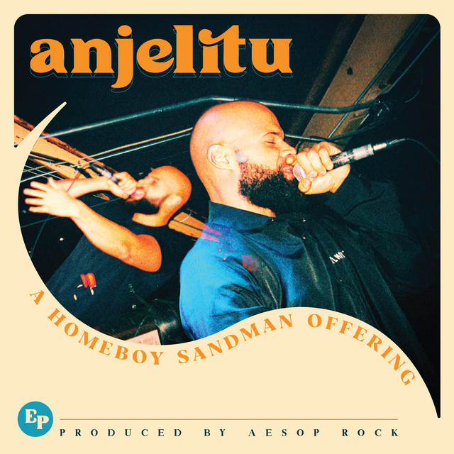 Homeboy Sandman, Anjelitu (EP), CD