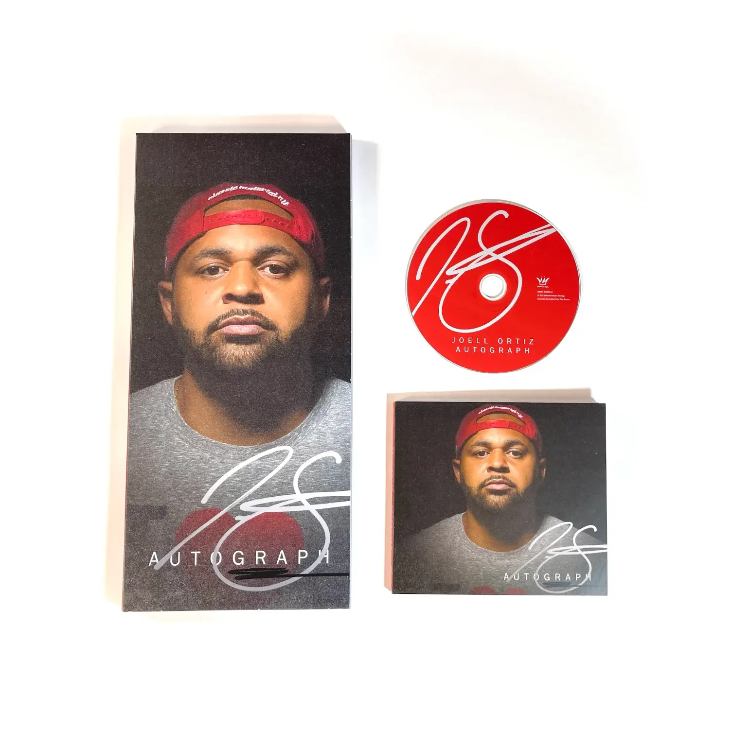 Joell Ortiz, Autograph (Longbox), CD