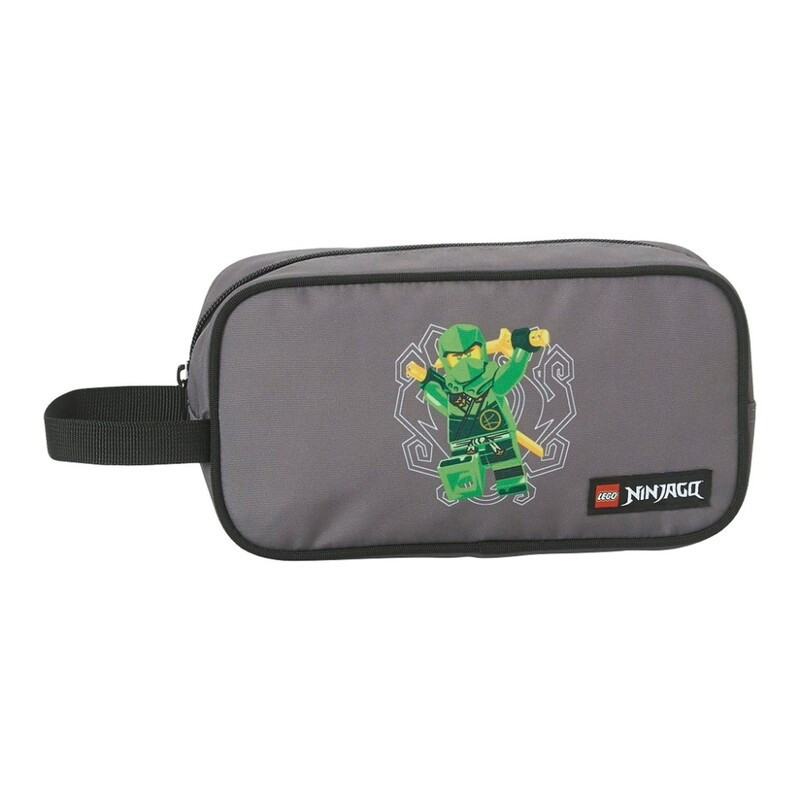 LEGO BAGS - LEGO Ninjago Green - toaletná taška