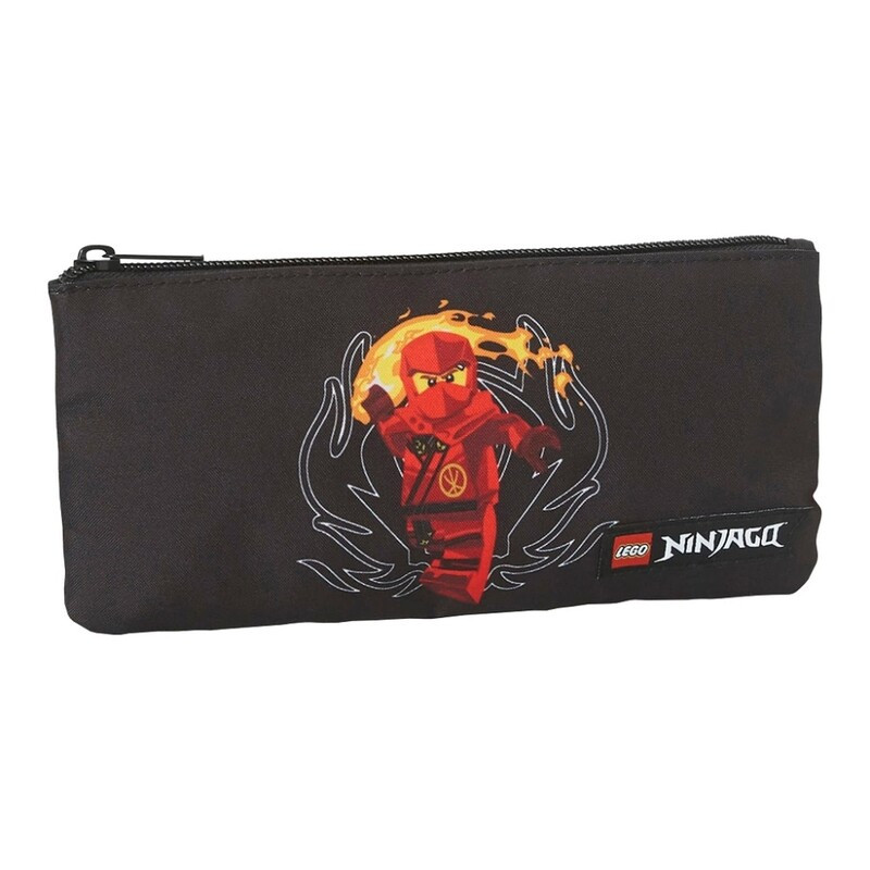 LEGO BAGS - LEGO Ninjago Red - puzdro na perá