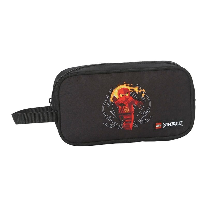 LEGO BAGS - LEGO Ninjago Red - toaletná taška