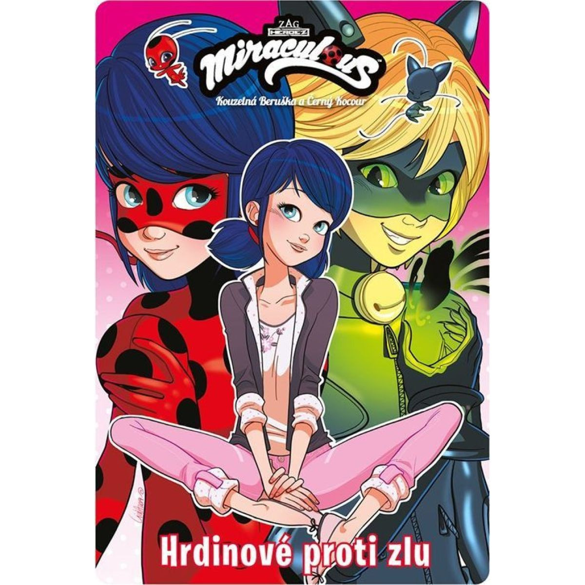 Kouzelná Beruška a Černý Kocour - Komiksové příběhy 3