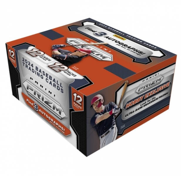 Topps 2024 Panini Prizm MLB Baseball Hobby Box
