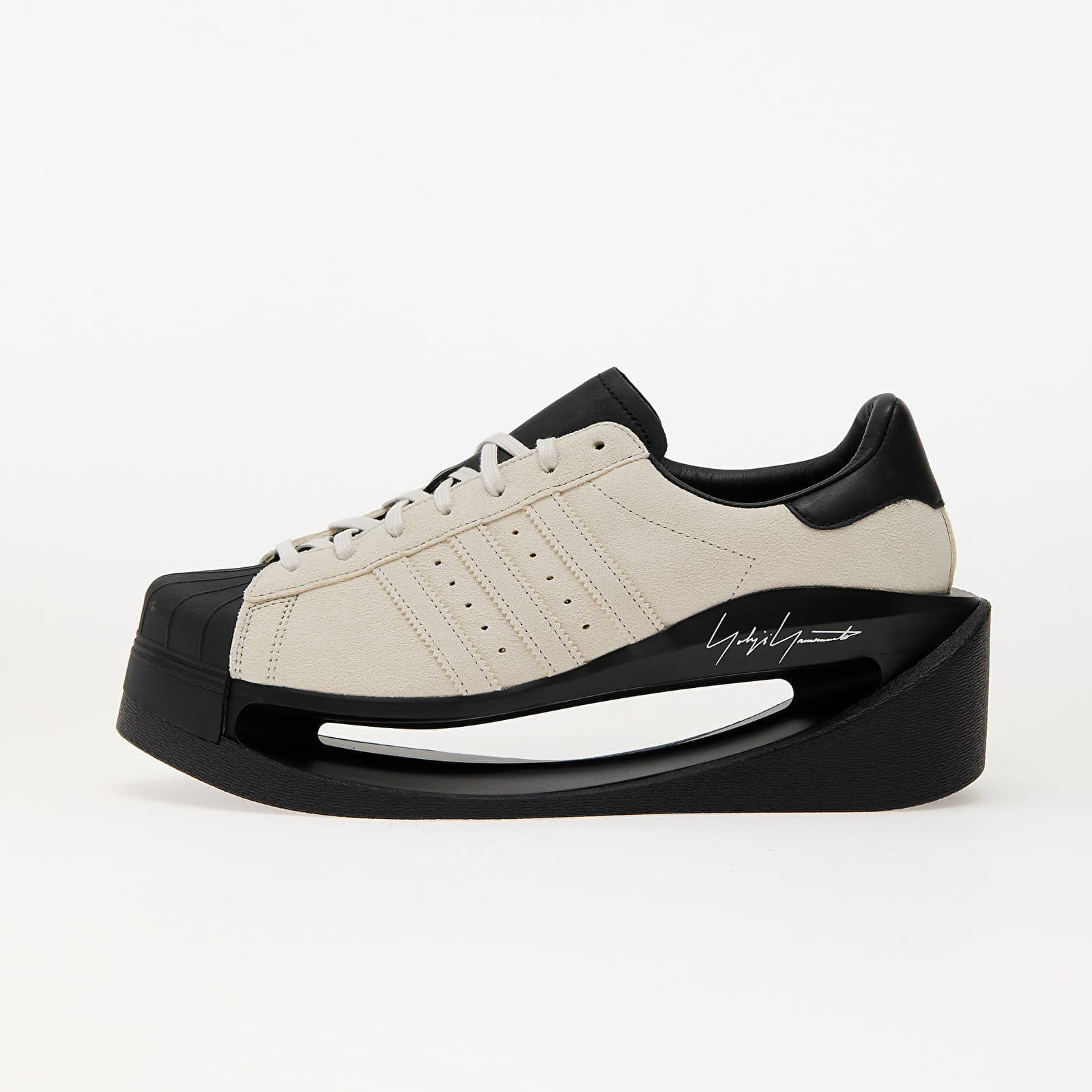 Tenisky Y-3 Gendo Superstar Talc/ Talc/ Black EUR 42