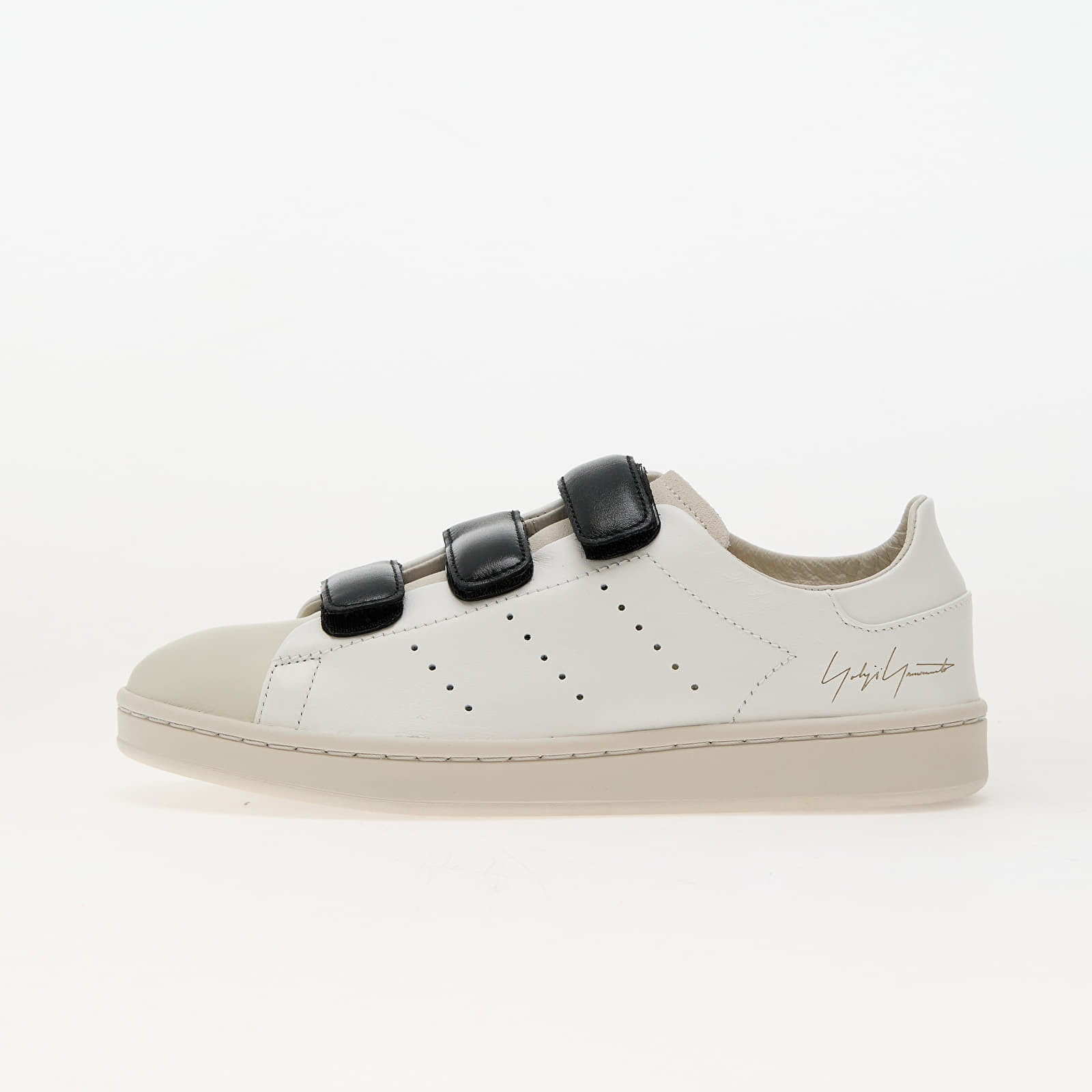 Tenisky Y-3 Stan Smith Velc Core White/ Talc/ Black EUR 44 2/3