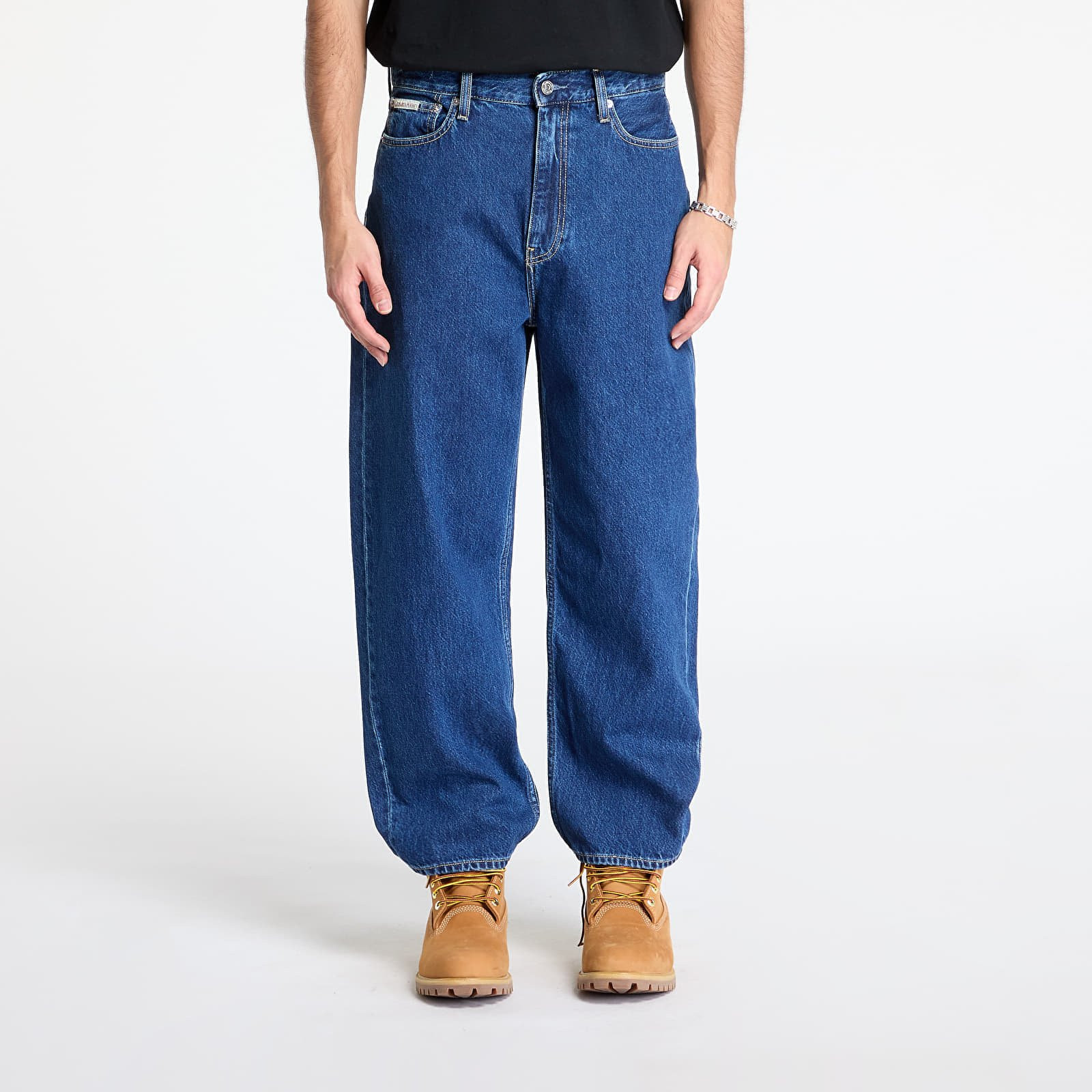 Džínsy Calvin Klein Jeans Barrel Jeans Denim W25/L32