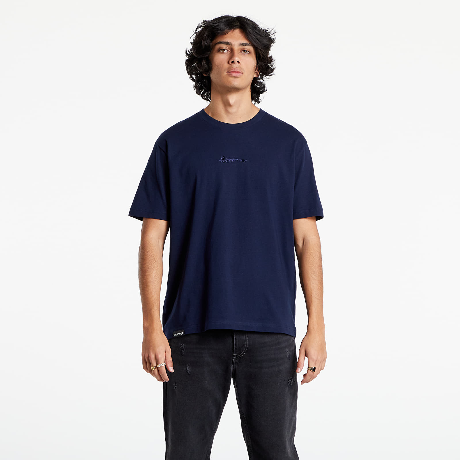 Tričko FTSHP Essentials Tee French Navy M