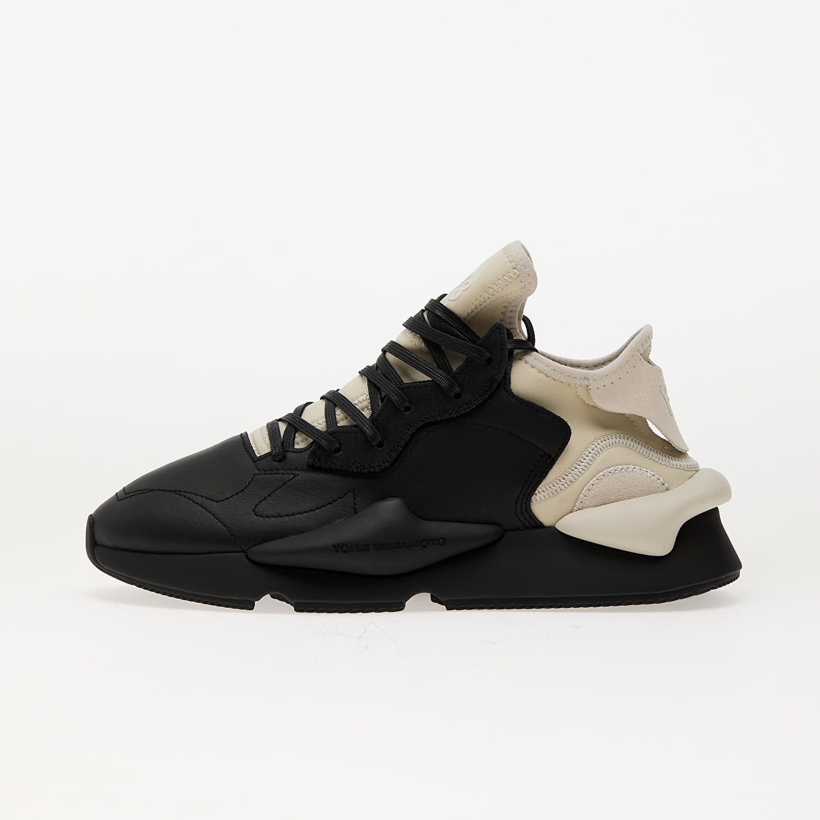 Tenisky Y-3 Kaiwa Black/ Black/ Talc EUR 42