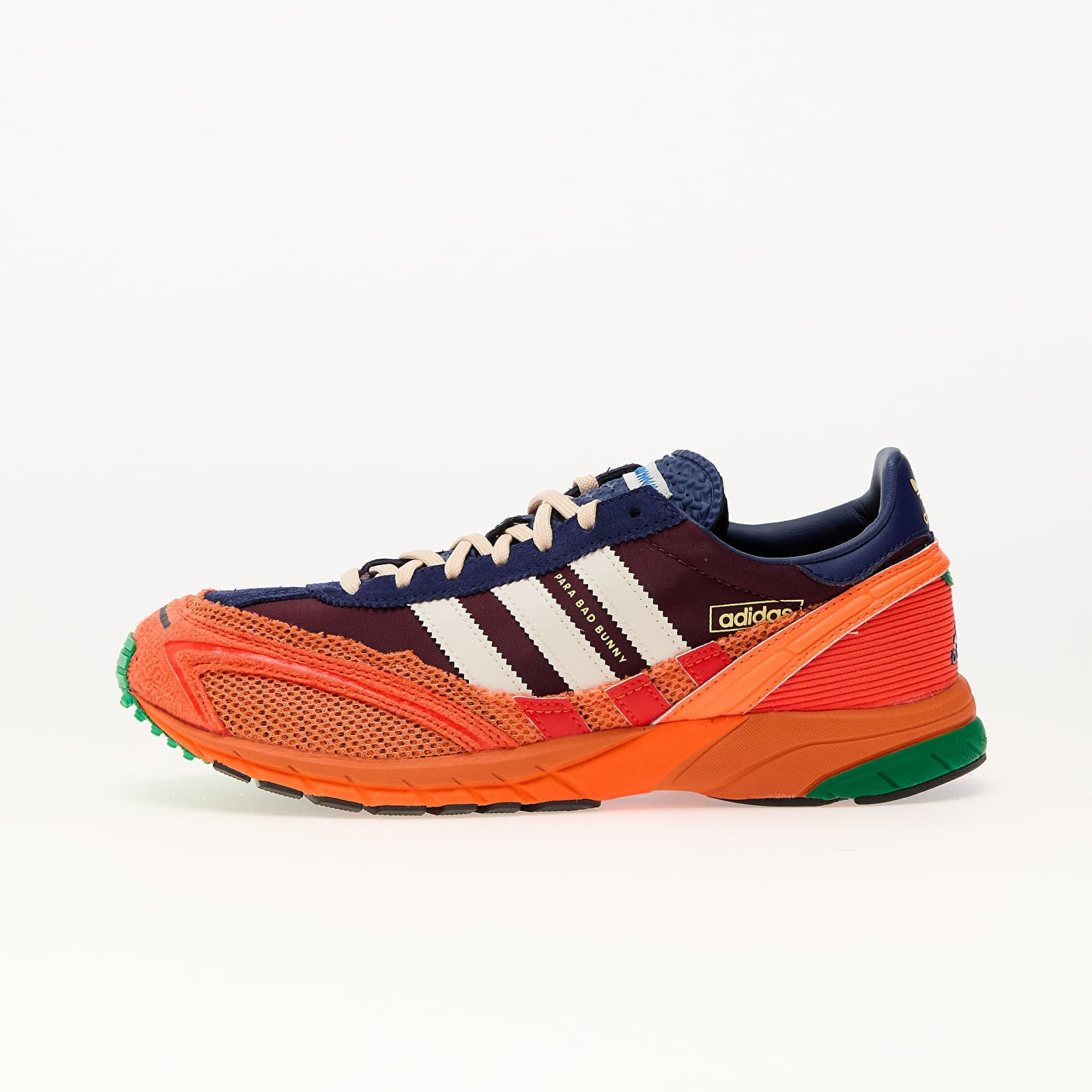 Tenisky adidas x Bad Bunny Adizero SL 72 Maroon/ Chalk White/ Semi Solar Red EUR 38