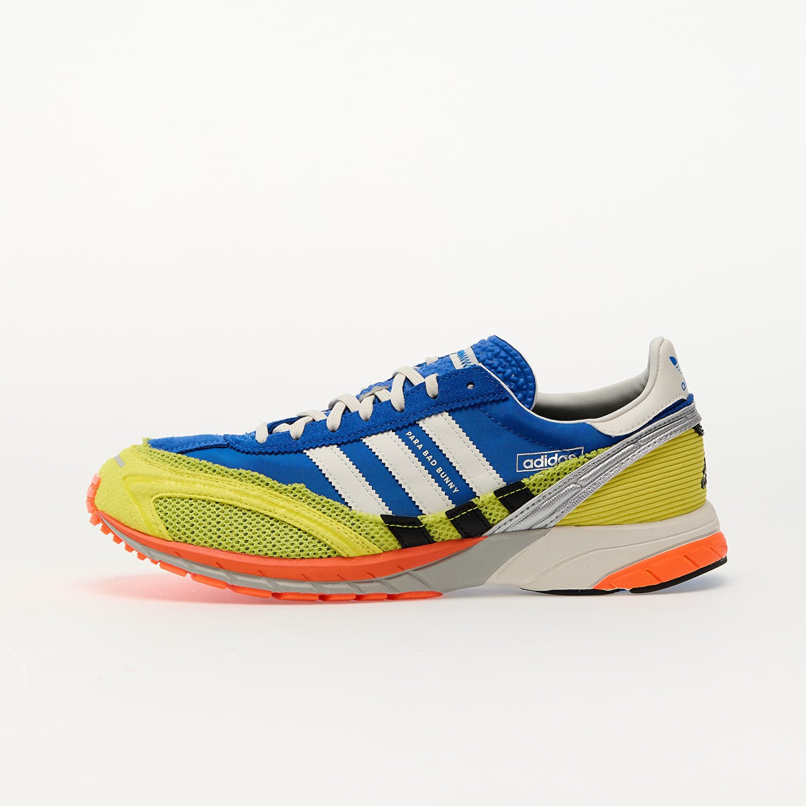 Tenisky adidas x Bad Bunny Adizero SL 72 Blue/ Core White/ Shock Yellow EUR 37 1/3