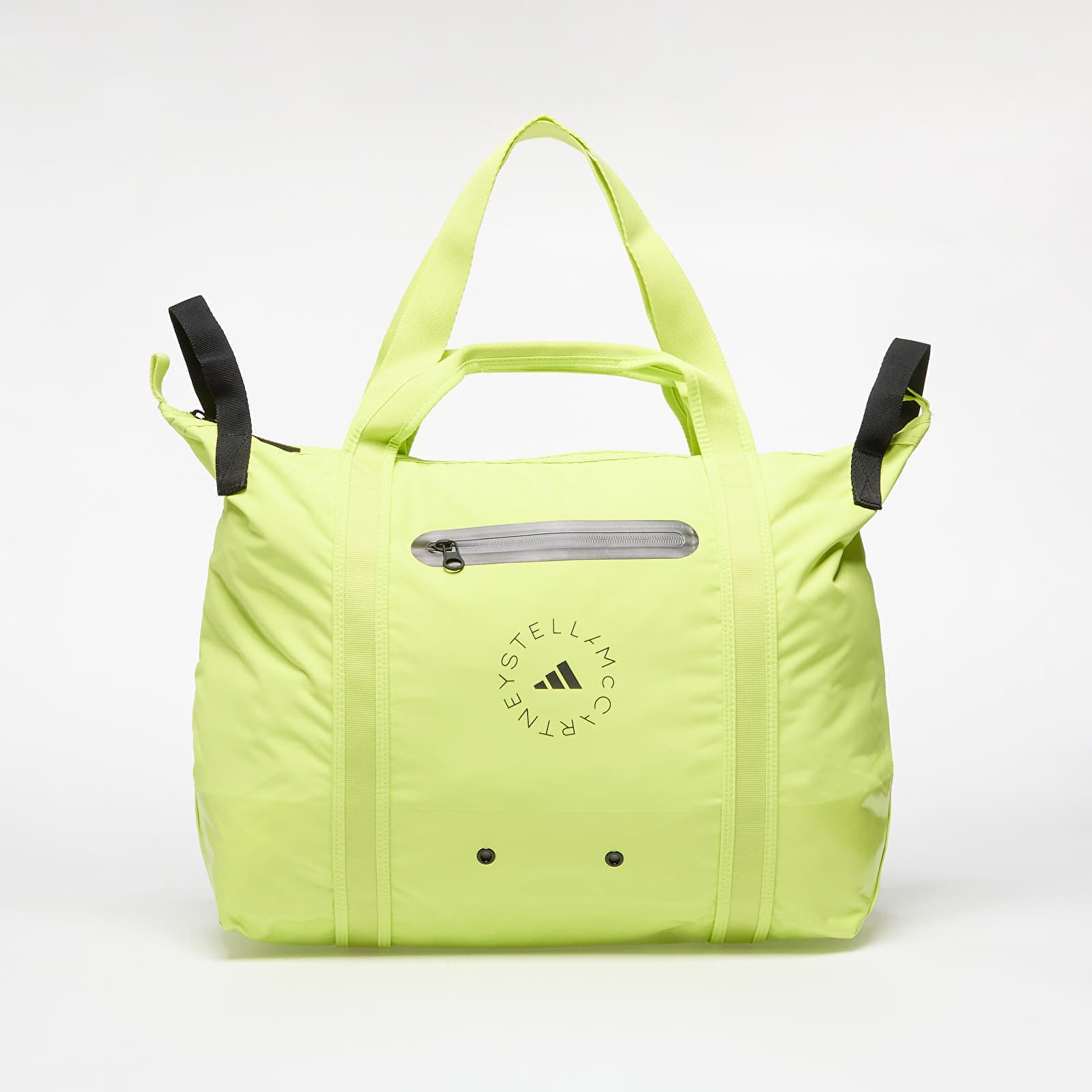 Taška adidas by Stella McCartney Tote Green/ Bahia Glow/ Utility Black 40 l