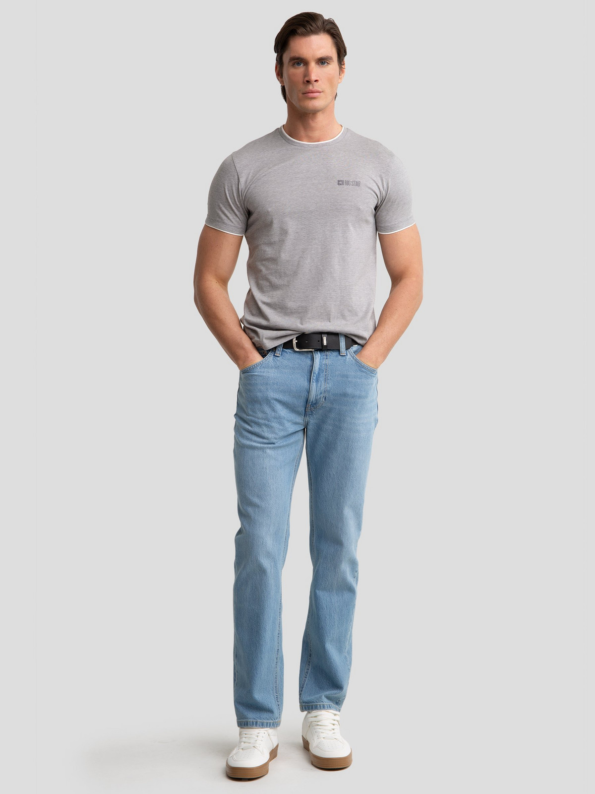 Big Star Man's T-shirt 152454 903