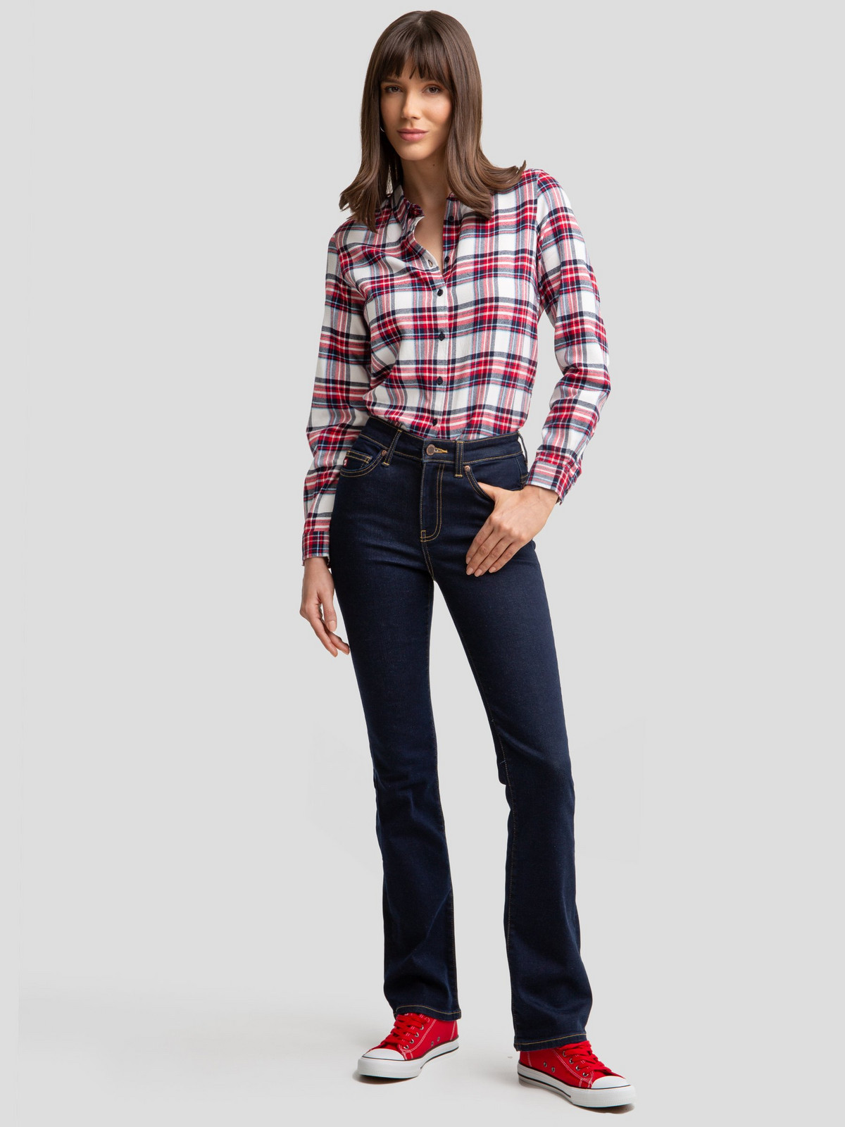 Big Star Woman's Shirt 142036 603