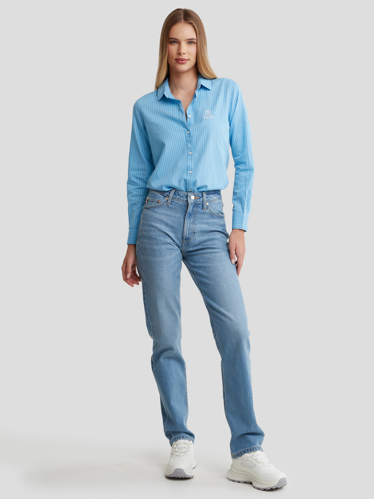 Big Star Woman's Shirt 142041 401