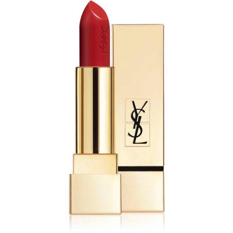 Yves Saint Laurent Rouge Pur Couture rúž s hydratačným účinkom odtieň 01 Le Rouge 3,8 g