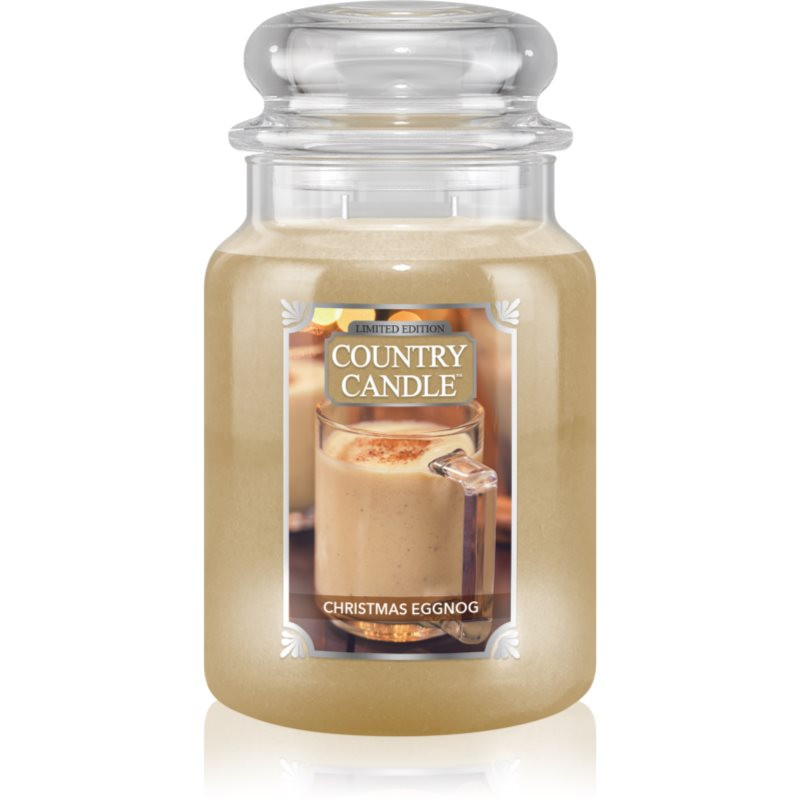 Country Candle Chrisstmas Eggnog vonná sviečka 737 g