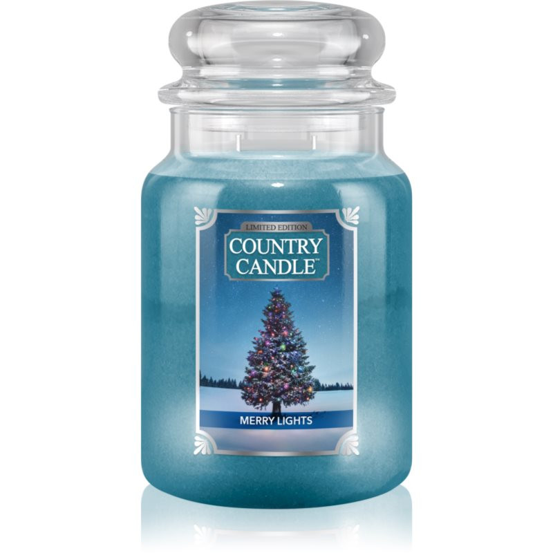 Country Candle Merry Lights vonná sviečka 737 g