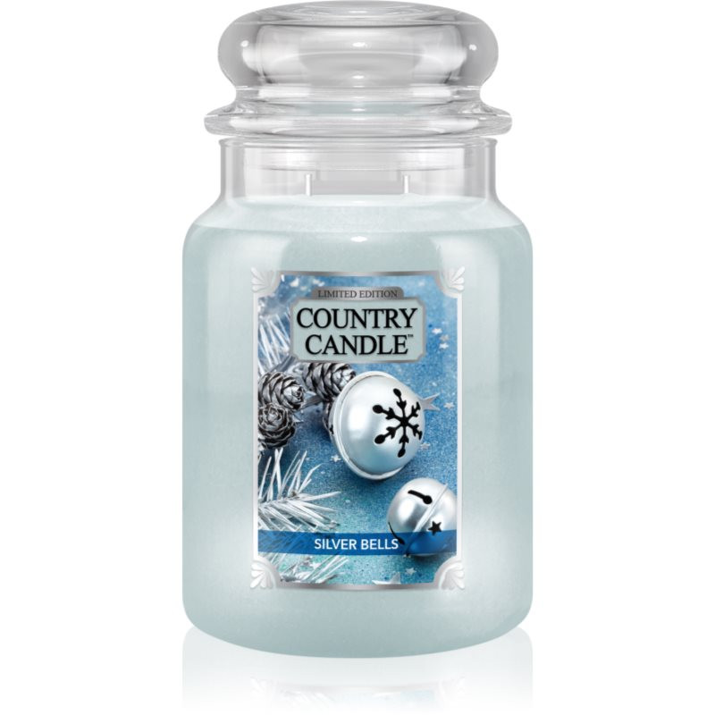 Country Candle Silver Bells vonná sviečka 737 g