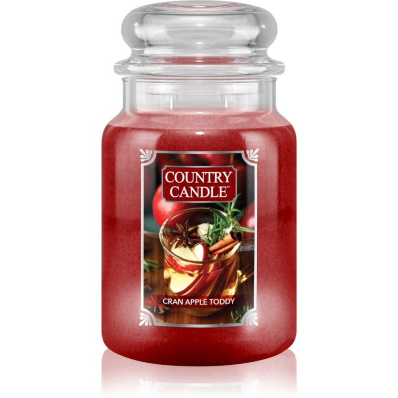 Country Candle Cran Apple Toddy vonná sviečka 680 g