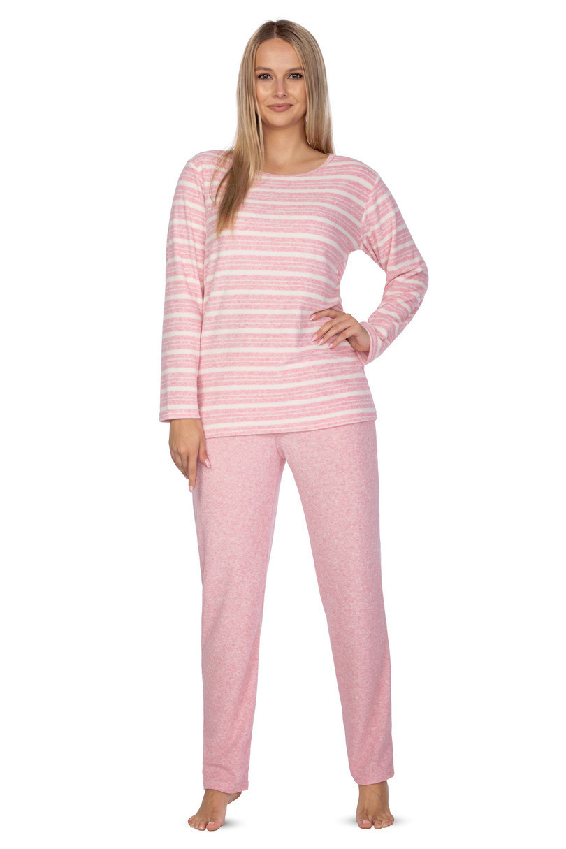 Dámske pyžamo 648 BIG Růžová 2XL