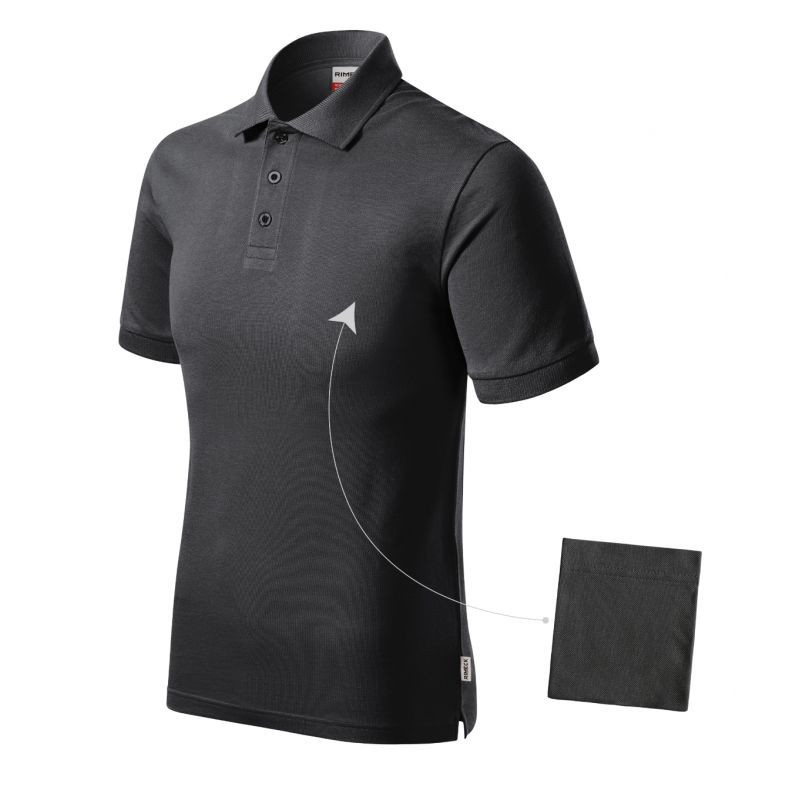 Polokošeľa Rimeck Resist Heavy M MLI-R2094 2XL