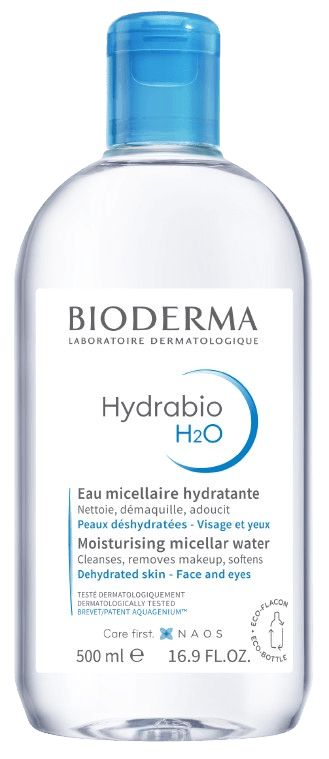 BIODERMA Hydrabio H2O Micelárna voda pre dehydratovanú pleť 500 ml