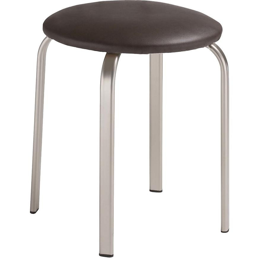 Stolička Rondo silver V-62