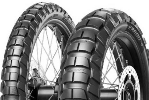 Metzeler KAROO 4 R 140/80 R18 70R